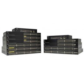 Switch Cisco Gigabit Ethernet SG250-26HP-K9-EU, 24 Puertos