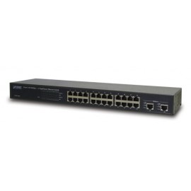 Switch Planet Fast Ethernet FGSW-2620, 24 Puertos