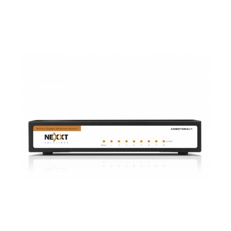 Switch Nexxt Solutions Gigabit Ethernet Axis 800, 8 Puertos
