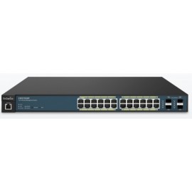 Switch EnGenius Gigabit Ethernet EWS7928P, 24 Puertos