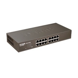 Switch D-LINK Fast Ethernet DES-1016A