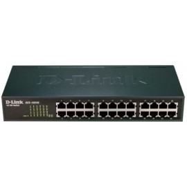 Switch D-LINK Fast Ethernet DES-1024A