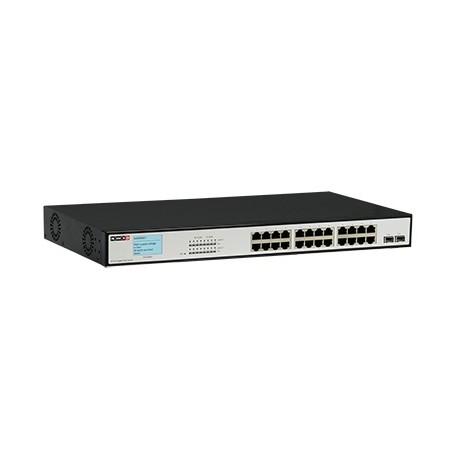 Switch Provision-ISR Gigabit Ethernet PoES-24330G2SFP PoE 330W, 24 Puertos