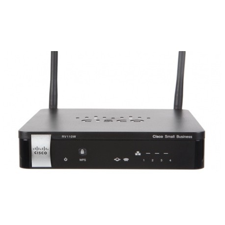 Cisco Router con Firewall RV215W, Inalámbrico, 4x RJ-45