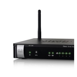 Cisco Firewall RV110W, Inalámbrico, 100 Mbits, 32 Usuarios