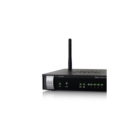 Cisco Firewall RV110W, Inalámbrico, 100 Mbits, 32 Usuarios