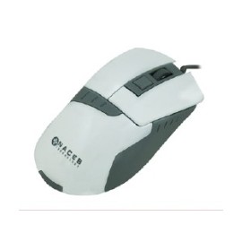 Mouse Naceb Láser NA-616, Alámbrico, USB, 2400DPI