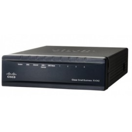 Router Cisco Ethernet RV042, Dual WAN VPN, 10-100 4 Puertos