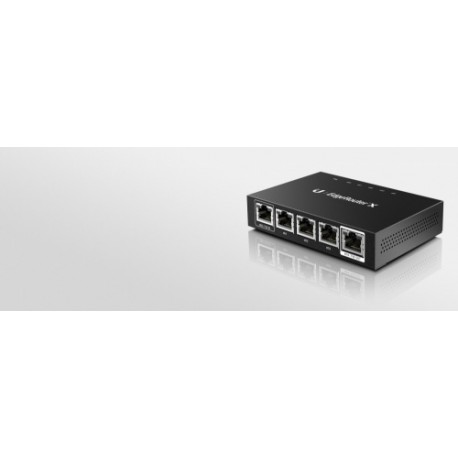 Router Ubiquiti Networks Gigabit Ethernet EdgeRouter X SFP, Alámbrico, 5x RJ-45