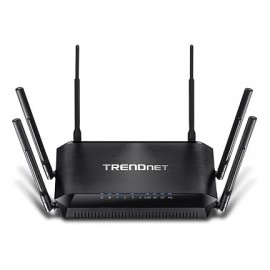 Router Trendnet Gigabit Ethernet TEW-828DRU, Inalámbrico, 4x RJ-45, Tri-band