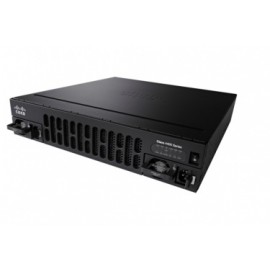 Router Cisco Gigabit Ethernet con Firewall ISR 4351, 6x RJ-45, Negro