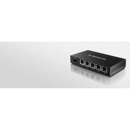 Router Ubiquiti Networks Ethernet EdgeRouter X SFP, Alámbrico, 5x RJ-45, Negro
