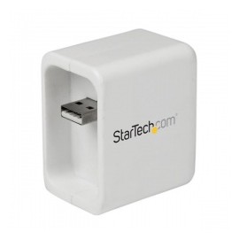 StarTech.com Mini Router Portátil, 150 Mbit/s, USB 2.0, 1x RJ-45, 2.4GHz, para iPad