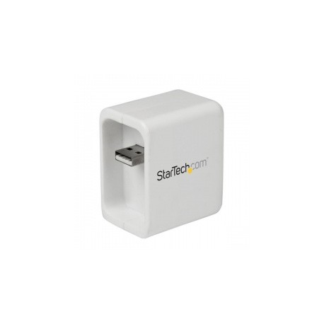 StarTech.com Mini Router Portátil, 150 Mbit/s, USB 2.0, 1x RJ-45, 2.4GHz, para iPad