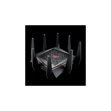 Router ASUS Gigabit Ethernet ROG Rapture GT-AC5300, Inalámbrico, 1900 Mbits, 8x RJ-45