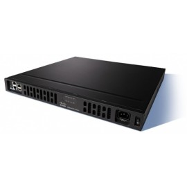 Router Cisco con Firewall ISR 4331, Alámbrico, 5x RJ-45, 2x USB 2.0,
