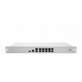 Router Cisco con Firewall MX84-HW, Alámbrico, 1000 Mbits, 10x RJ-45, 2x SFP