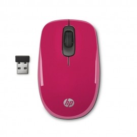 Mouse HP Óptico Z3600, RF Inalámbrico, 1200DPI, Rosa