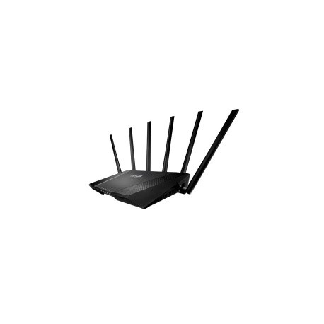 Router ASUS Gigabit Ethernet Tri-Band RT-AC3200, Inalámbrico, 5x RJ-45, 2.4-5GHz, con 6 Antenas Desmontables