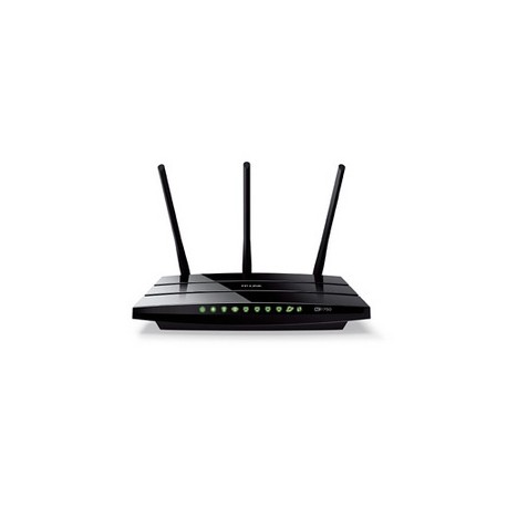 Router TP-LINK Gigabit de Banda Dual AC1750 ARCHER C7 802.11ac, Inalámbrico, 4x RJ-45, 2.4-5GHz, con 6 Antenas de 5dBi