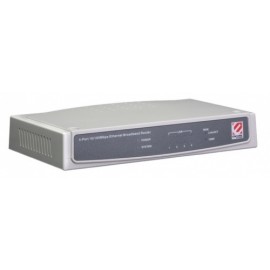 Router Encore Fast Ethernet ENRTR-104, 54 Mbits, 4x RJ-45