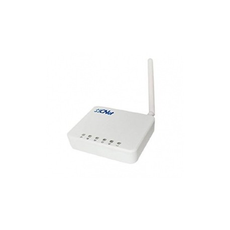 Router Cnet Ethernet WNIR5180, Inalámbrico, 150 Mbits, 2x RJ-45, 2.4GHz