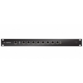 Router Ubiquiti Networks Gigabit Ethernet con Firewall EdgeRouter, 8x RJ-45, Negro