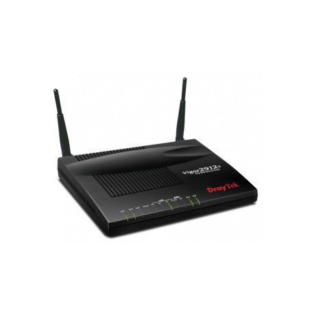 Router Draytek de Vigor2912n, Alámbrico, 2.4GHz, 5x RJ-45 Negro