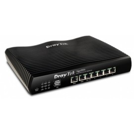 Router Draytek con Firewall Vigor2925, Alámbrico, 2.4GHz, 7x RJ-45