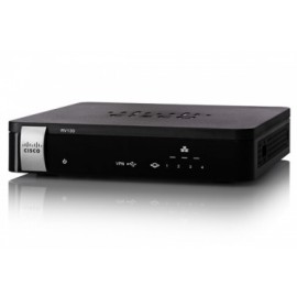 Cisco Router con Firewall RV130W, Inalámbrico, 1000 Mbits, 2.4GHz, 4x RJ-45, 1x USB 2.0