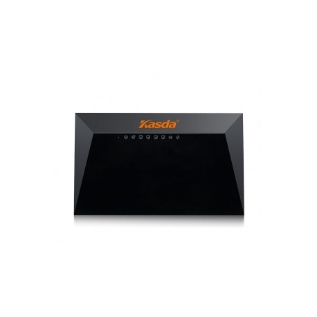 Router Kasda Ethernet KA300, Inalámbrico, 300 Mbits, 2.4GHz, 2 Antenas Internas de 3dBi