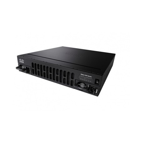 Router Cisco Ethernet con Firewall ISR 4321, Alámbrico, 4x RJ-45