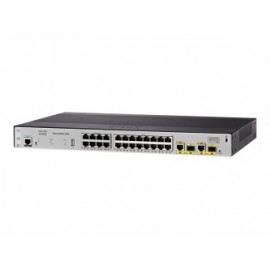 Cisco Router con Firewall C891-24X-K9, Alámbrico, 24x RJ-45, 1x USB 2.0
