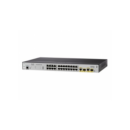 Cisco Router con Firewall C891-24X-K9, Alámbrico, 24x RJ-45, 1x USB 2.0