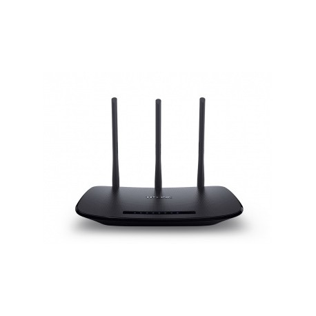 Router TP-LINK TL-WR940N, Inalámbrico, 4x RJ-45, 3 Antenas Omnidireccionales de 3dBi