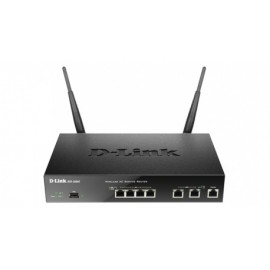 Router D-Link DSR-500AC, Inálambrico, 6x RJ-45, 1x USB 2.0, 3 Antenas