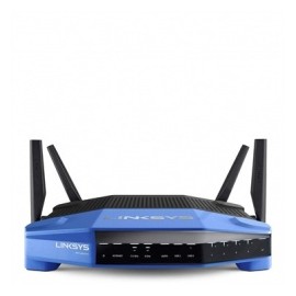 Router Linksys Gigabit Ethernet de Doble Banda WRT1900ACS, Inalámbrico, 5x RJ-45