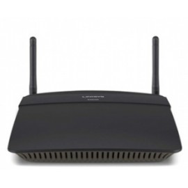 Router Linksys Ethernet Banda Doble EA6100 AC1200, Inalámbrico, 4x RJ-45, 2.4GHz, con 2 Antenas Externas