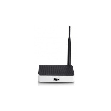 Router Netis Ethernet WF2411, Inalámbrico, 4x RJ-45, 150 Mbit