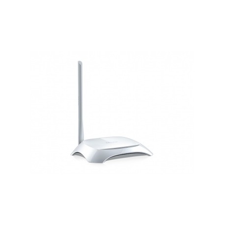 Router TP-LINK Fast Ethernet TL-WR720N, Inalámbrico, 150 Mbit