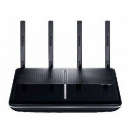 Router TP-LINK Gigabit de Doble Banda ARCHER C2600, Inalámbrico, 4x RJ-45, 2.4-5GHz, con 4 Antenas Desmontables