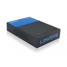 Router Linksys Gigabit Ethernet con Firewall LRT214, Alámbrico, 4x RJ-45