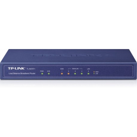 Router TP-LINK Ethernet TL-R470T, Alámbrico