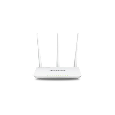 Router Tenda Ethernet FH303, Inalámbrico, 4x RJ-45, 2.4GHz, 3 Antenas de 5dBi