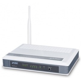 Router Planet Ethernet WNRT-617, Inalámbrico, 150 Mbits, 4x RJ-45, 2.4GHz, 1 Antena de 5dBi