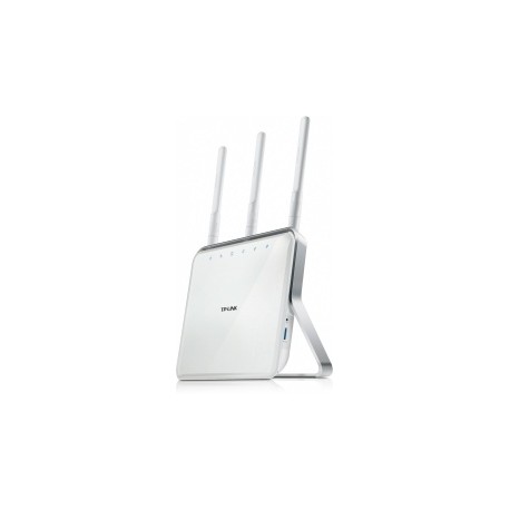 Router TP-Link Gigabit Ethernet de Banda Dual AC1750 ARCHER C8, Inalámbrico, 4x RJ-45, 2.4-5GHz, con 3 Antenas