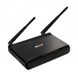 Router Nexxt Solutions Ethernet Solaris 300, Inalámbrico, 300 Mbits, 4x RJ-45, 2.4GHz, 2 Antenas de 5dBi