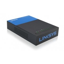 Router Linksys Gigabit Ethernet LRT224, Alámbrico, 5x RJ-45