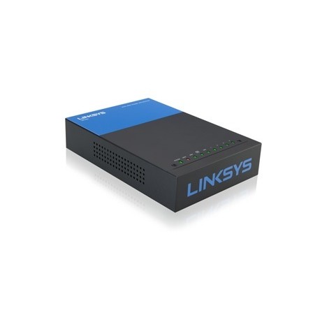 Router Linksys Gigabit Ethernet LRT224, Alámbrico, 5x RJ-45