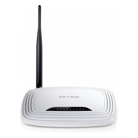 Router TP-LINK Ethernet TL-WR740N, Inalámbrico, 150 Mbit